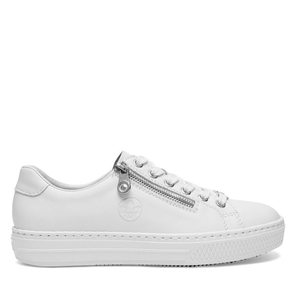 Rieker Сникърси Rieker L59L1-83 Бял