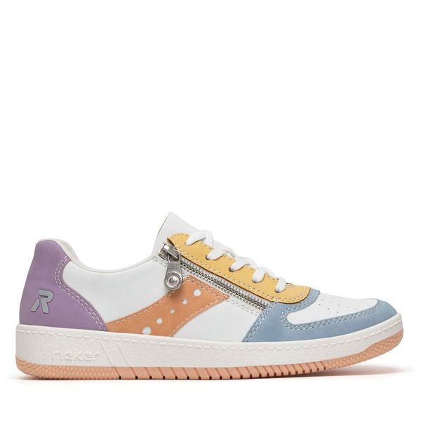 Rieker Сникърси Rieker M5520-91 Бял