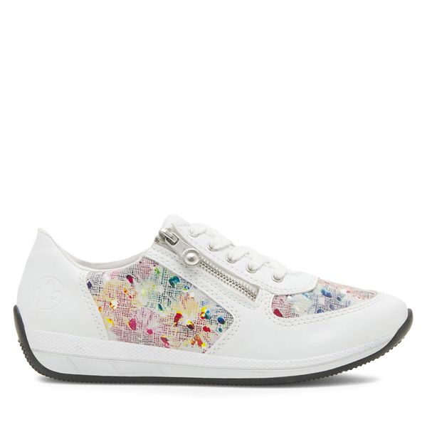 Rieker Сникърси Rieker N1112-90 Бял