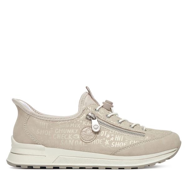 Rieker Сникърси Rieker N1455-62 Бежов