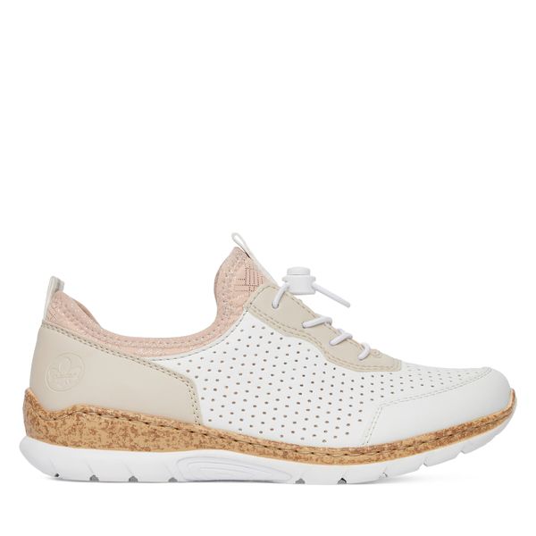 Rieker Сникърси Rieker N4286-80 Бял