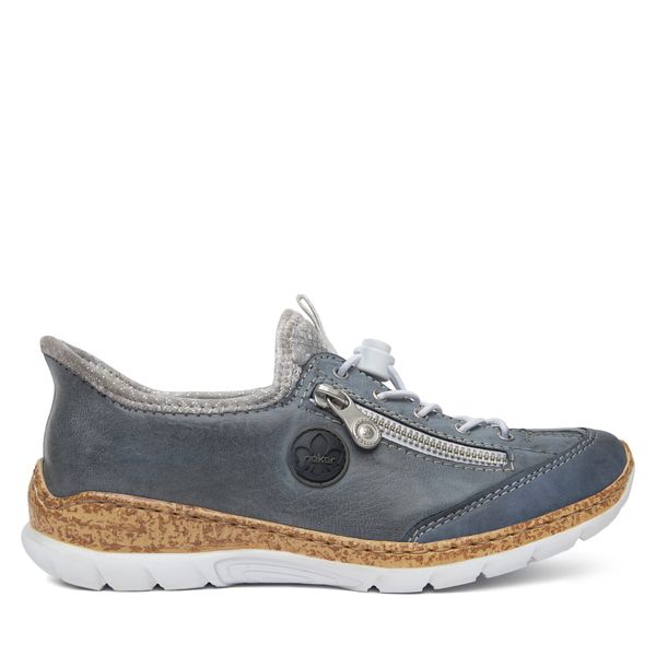 Rieker Сникърси Rieker N42F2-14 Тъмносин