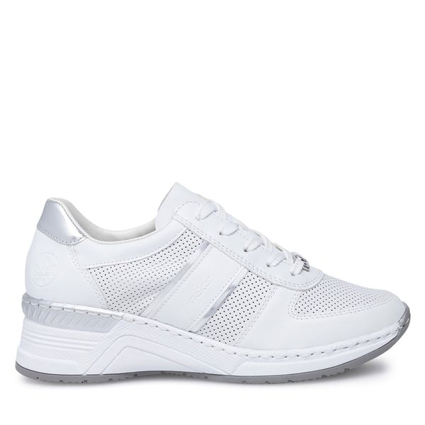 Rieker Сникърси Rieker N4315-80 Бял