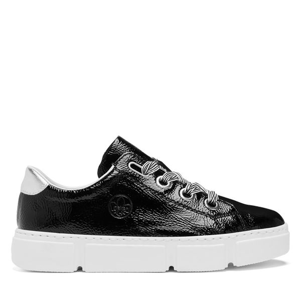 Rieker Сникърси Rieker N59A2-00 Черен