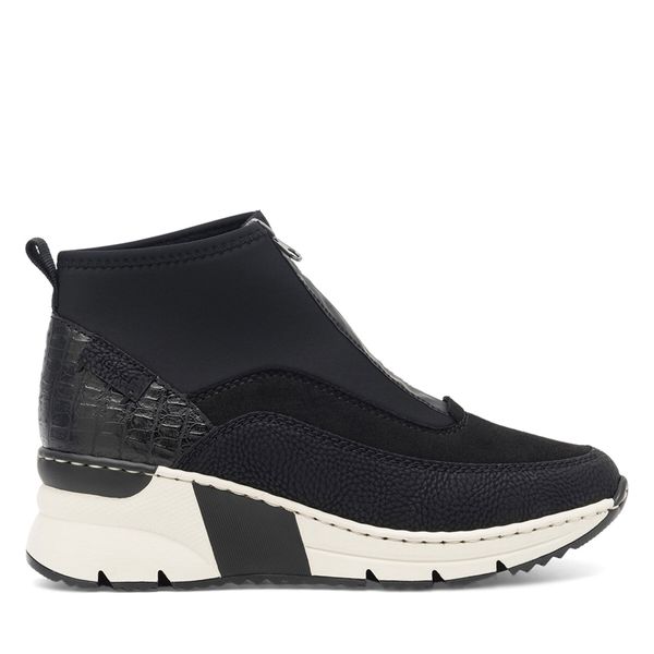 Rieker Сникърси Rieker N6352-00 Черен