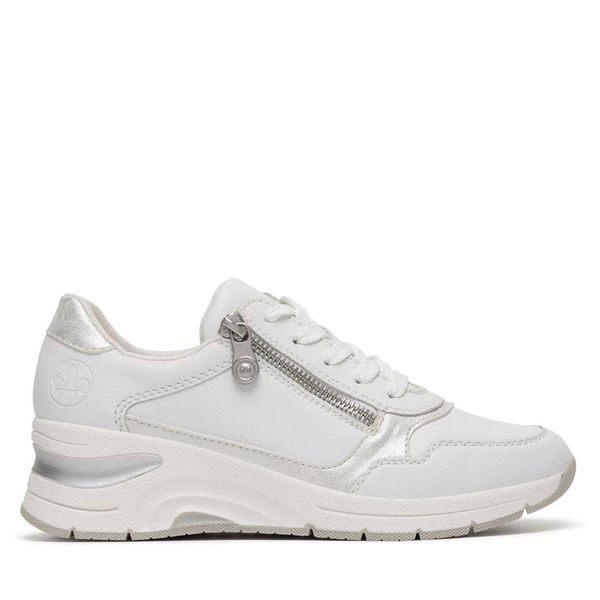 Rieker Сникърси Rieker N9301-80 Бял