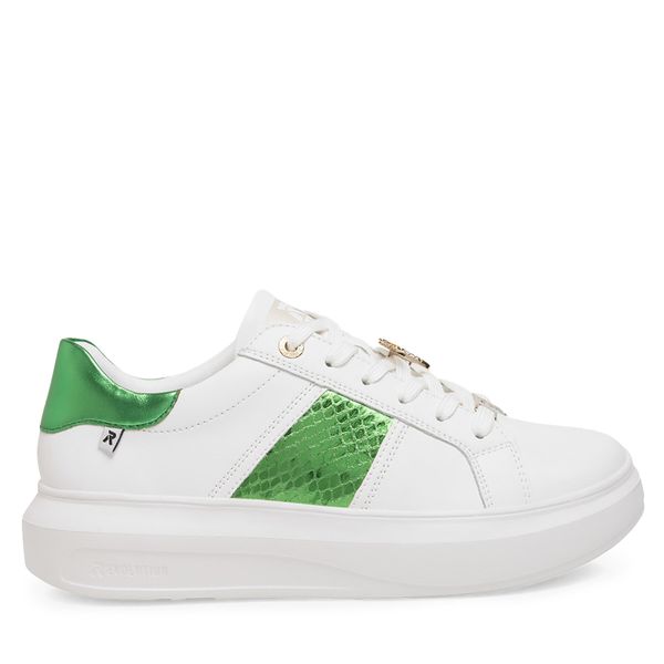 Rieker Revolution Lifestyle Сникърси Rieker Revolution Lifestyle W1202-81 Бял