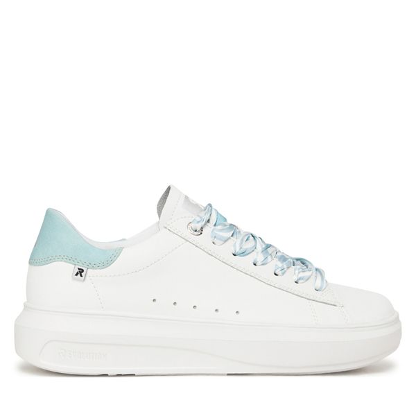 Rieker Сникърси Rieker W1201-81 Бял