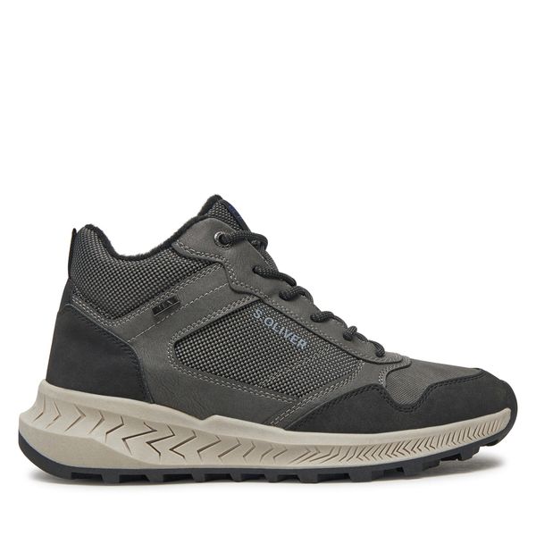 s.Oliver Сникърси s.Oliver 5-16256-43 Черен