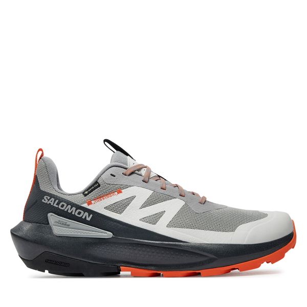 Salomon Сникърси Salomon Elixir Activ Gore-Tex L47456200 Сив