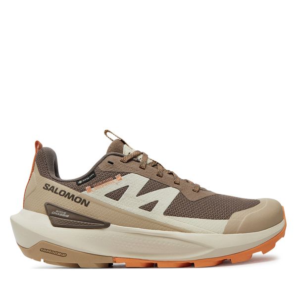 Salomon Сникърси Salomon Elixir Activ Gore-Tex L47456400 Кафяв