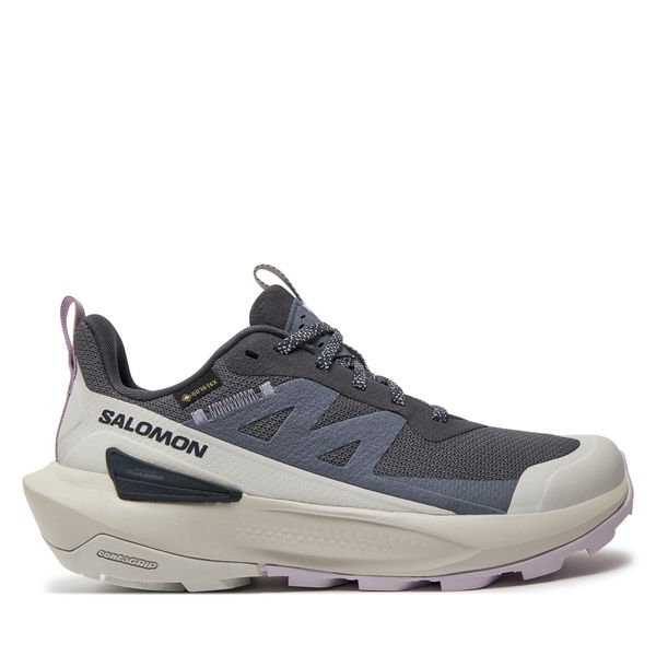 Salomon Сникърси Salomon Elixir Activ Gore-Tex L47526500 Сив