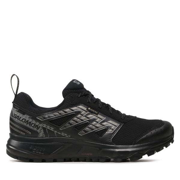 Salomon Сникърси Salomon Wander Gore-Tex L47148400 Черен