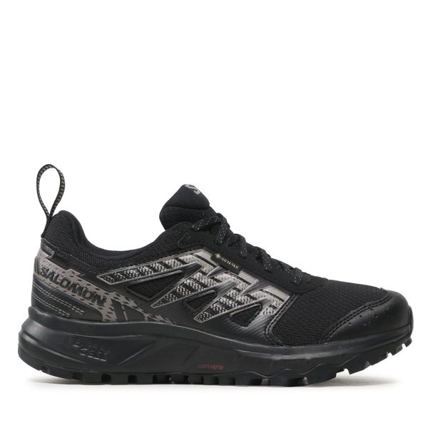 Salomon Сникърси Salomon Wander GORE-TEX L47149500 Черен