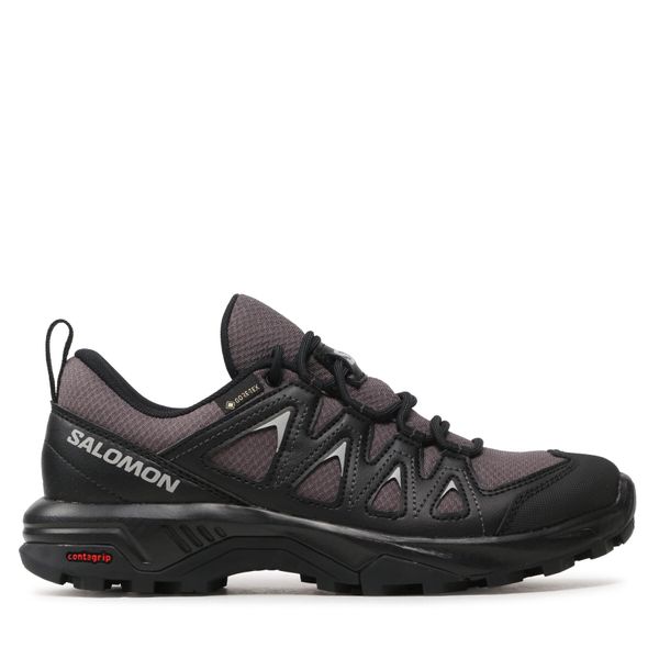 Salomon Сникърси Salomon X Braze Gtx GORE-TEX L47180700 Сив