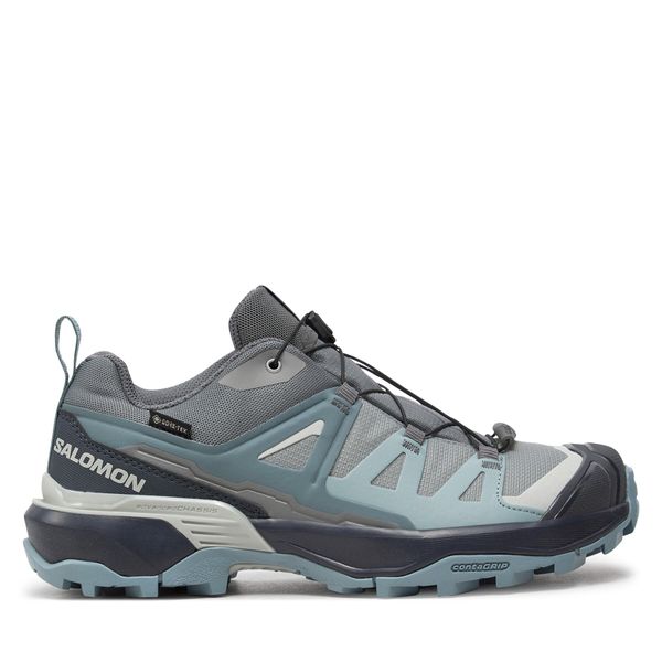 Salomon Сникърси Salomon X Ultra 360 Gore-Tex L47449300 Сив
