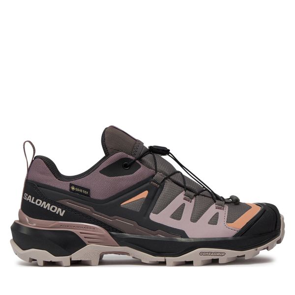 Salomon Сникърси Salomon X Ultra 360 GORE-TEX L47449400 Виолетов