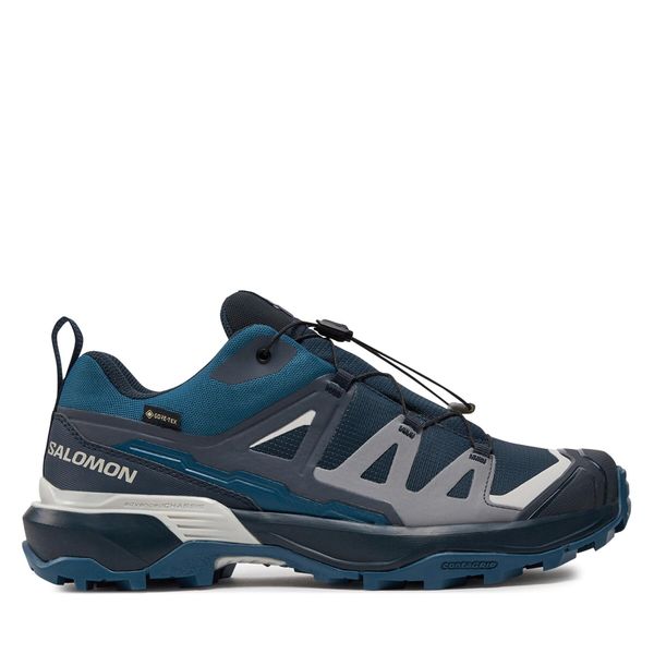 Salomon Сникърси Salomon X Ultra 360 Gore-Tex L47453400 Сив
