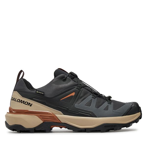 Salomon Сникърси Salomon X Ultra 360 Gore-Tex L47687000 Сив