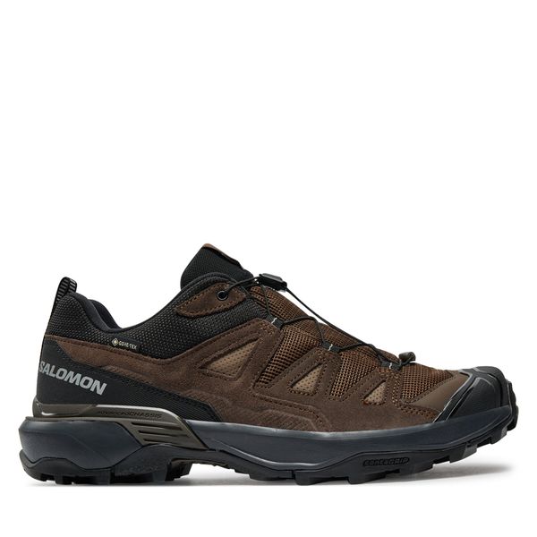 Salomon Сникърси Salomon X Ultra 360 Leather Gore-Tex L47571200 Кафяв