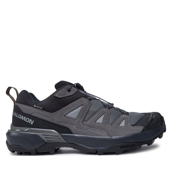 Salomon Сникърси Salomon X Ultra 360 Leather Gore-Tex L47571400 Сив