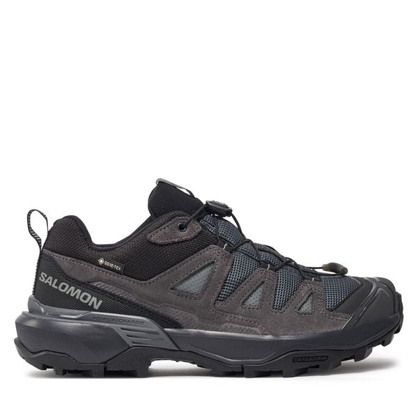 Salomon Сникърси Salomon X Ultra 360 Leather Gore-Tex L47571600 Черен