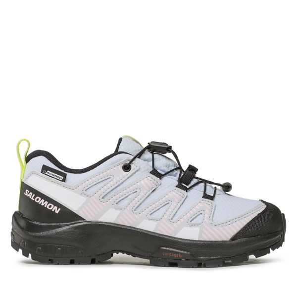 Salomon Сникърси Salomon Xa Pro V8 Climasalomon™ Waterproof L47126400 Син