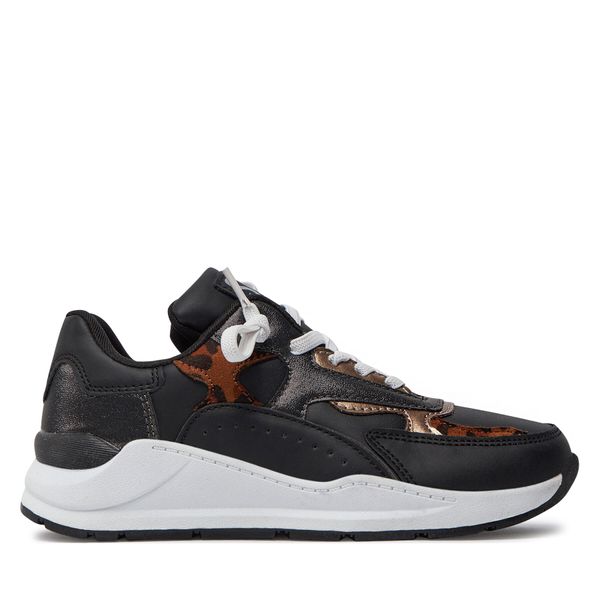 Shone Сникърси Shone 3526-018 Черен