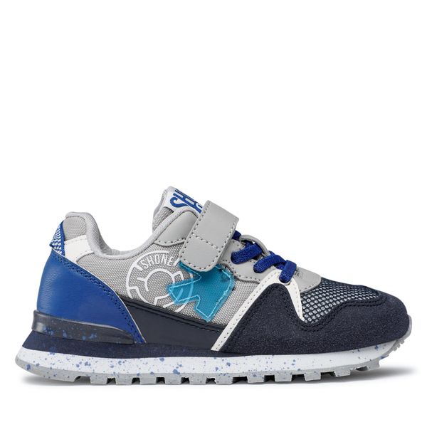 Shone Сникърси Shone 617K-035 Сив