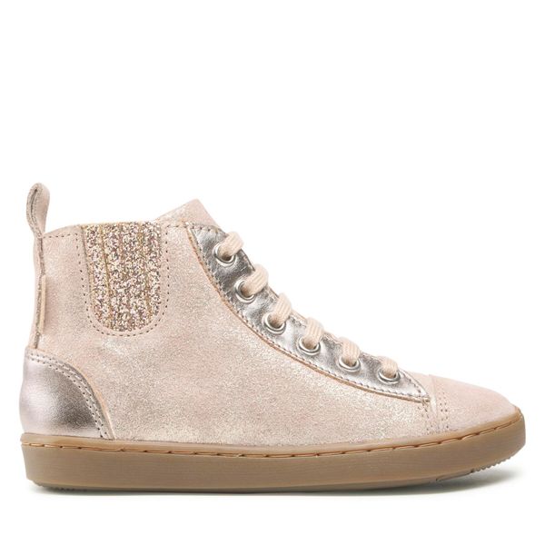 Shoo Pom Сникърси Shoo Pom Play New Jodlace N4GPAA0402 Златист