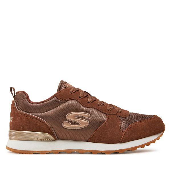 Skechers Сникърси Skechers 111/CHOC Кафяв
