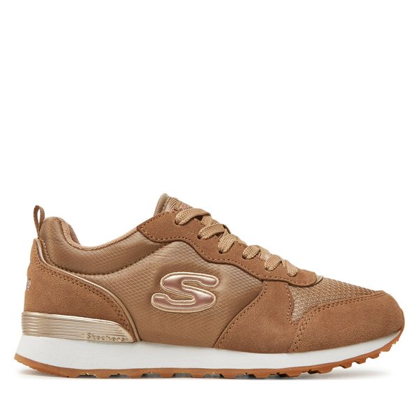 Skechers Сникърси Skechers 111/TAN Кафяв