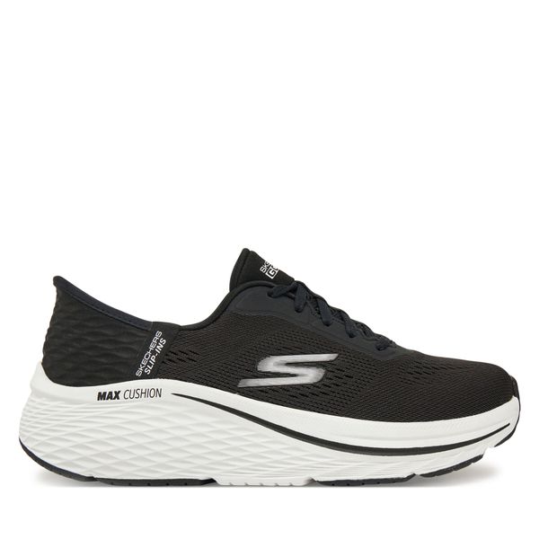 Skechers Сникърси Skechers 129606/BKW Черен