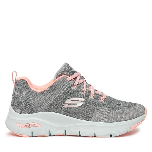 Skechers Сникърси Skechers 149414/GYPK Сив