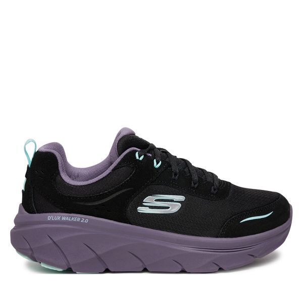Skechers Сникърси Skechers 150108/BKMT Черен