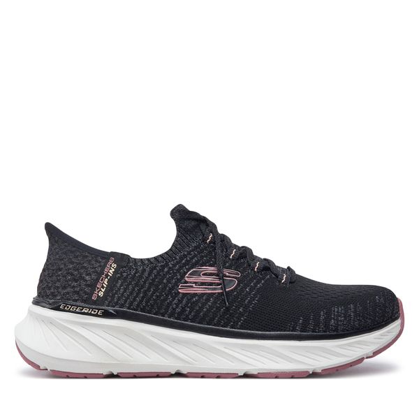 Skechers Сникърси Skechers 150470/BKPK Черен