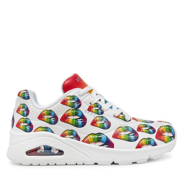 Skechers Сникърси Skechers 177084/WMLT Бял