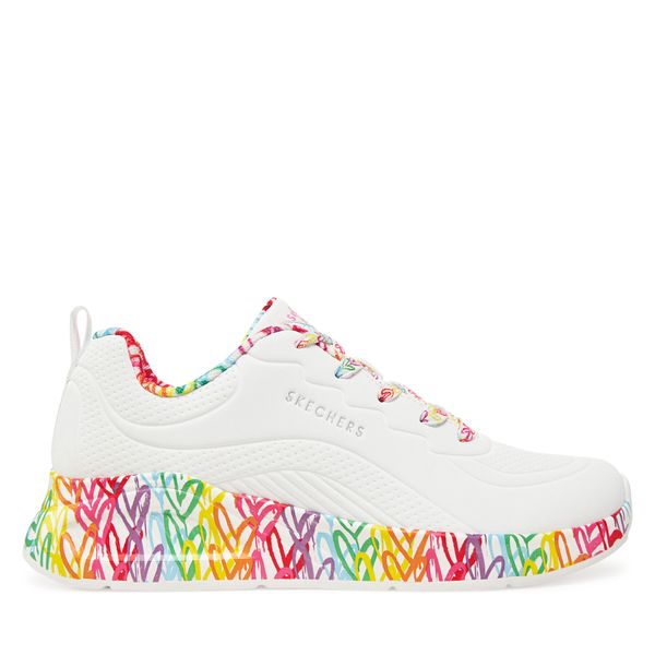 Skechers Сникърси Skechers 177976/WMLT Бял