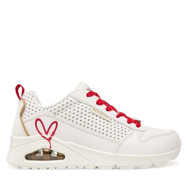 Skechers Сникърси Skechers 177991/WRD Бял