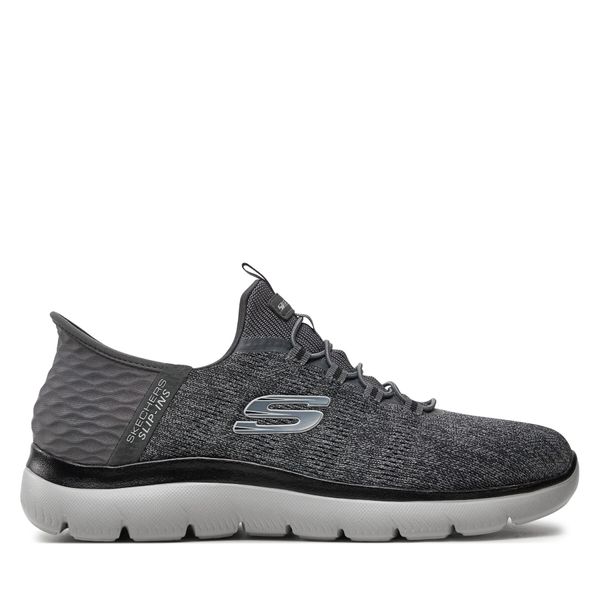 Skechers Сникърси Skechers 232469 CCBK Сив