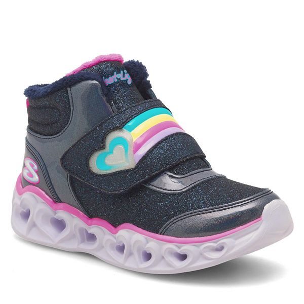 Skechers Сникърси Skechers 302669L NVPK Тъмносин