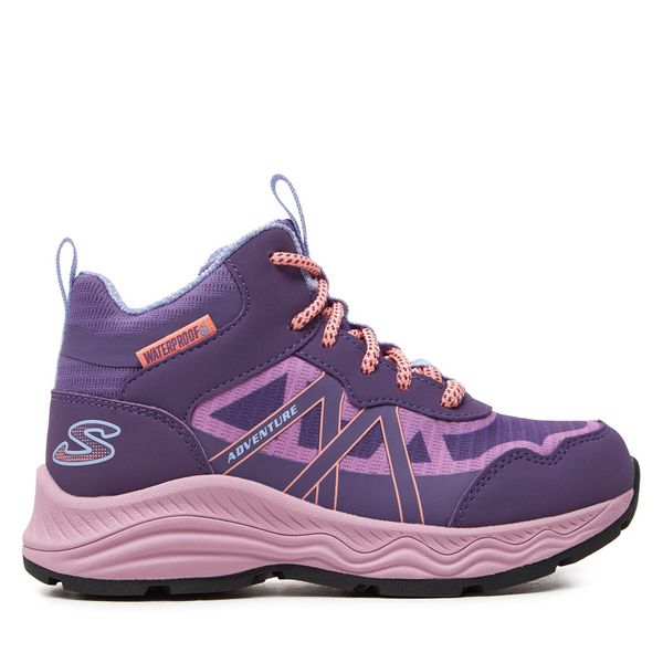 Skechers Сникърси Skechers 303417L PRLB Виолетов