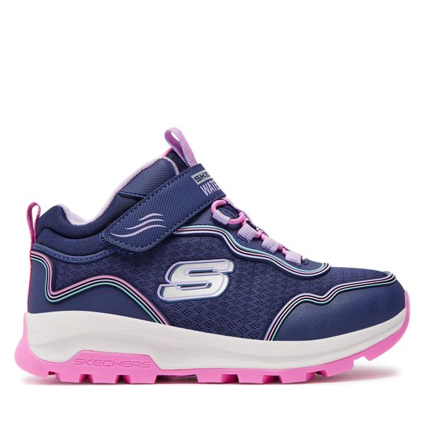Skechers Сникърси Skechers 303451L/NVMT Тъмносин