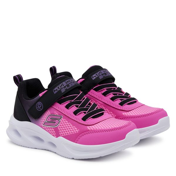 Skechers Сникърси Skechers 303714L/BKHP Розов