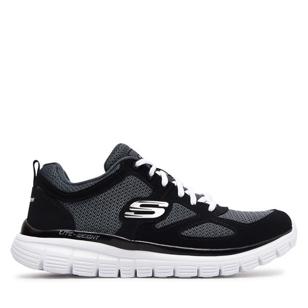 Skechers Сникърси Skechers Agoura 52635 Черен