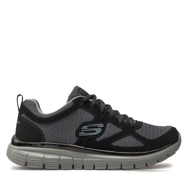 Skechers Сникърси Skechers Agoura 52635/BKGY Черен