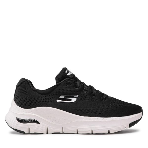 Skechers Сникърси Skechers Arch Fit 149057/BKW Черен