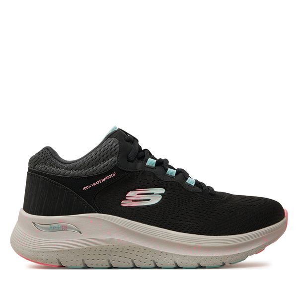Skechers Сникърси Skechers Arch Fit 2.0 Rainy Days 150194 BKMT Сив