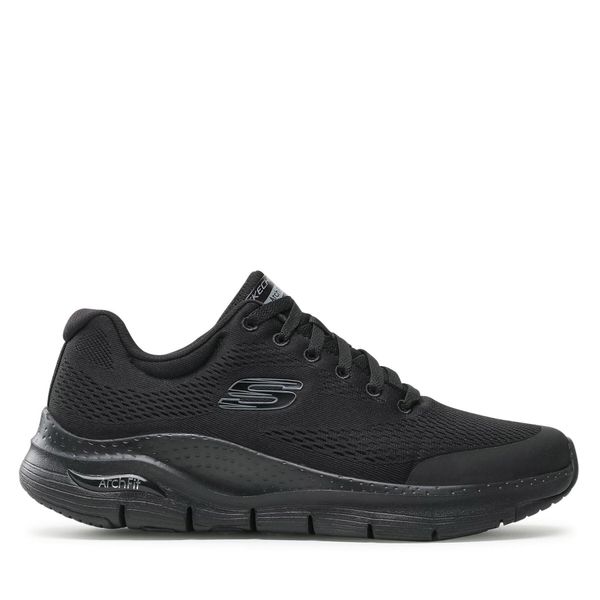 Skechers Сникърси Skechers Arch Fit 232040/BBK Черен