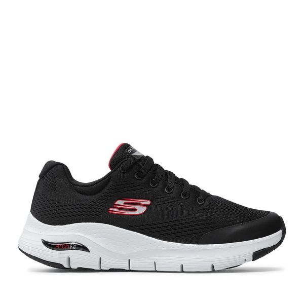 Skechers Сникърси Skechers Arch Fit 232040/BKRD Черен